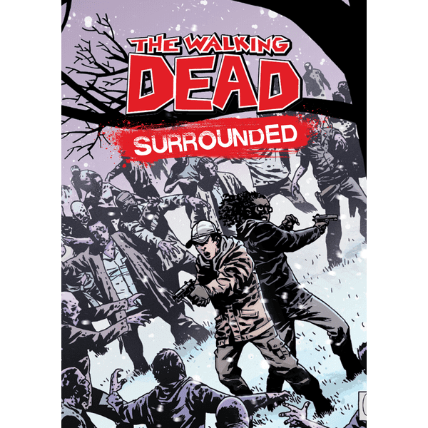 THE WALKING DEAD SURROUNDED