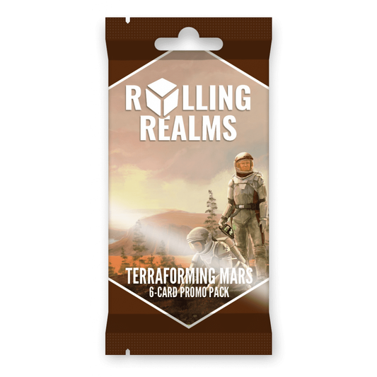 ROLLING REALMS: TERRAFORMING MARS PROMO