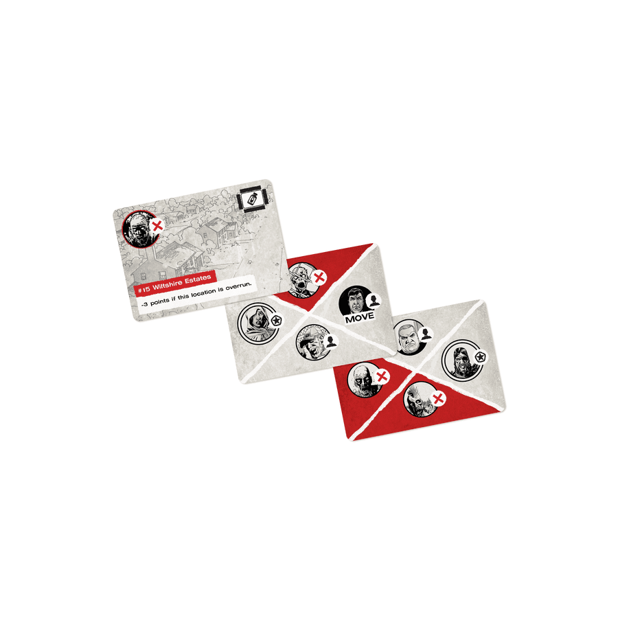 THE WALKING DEAD SURROUNDED