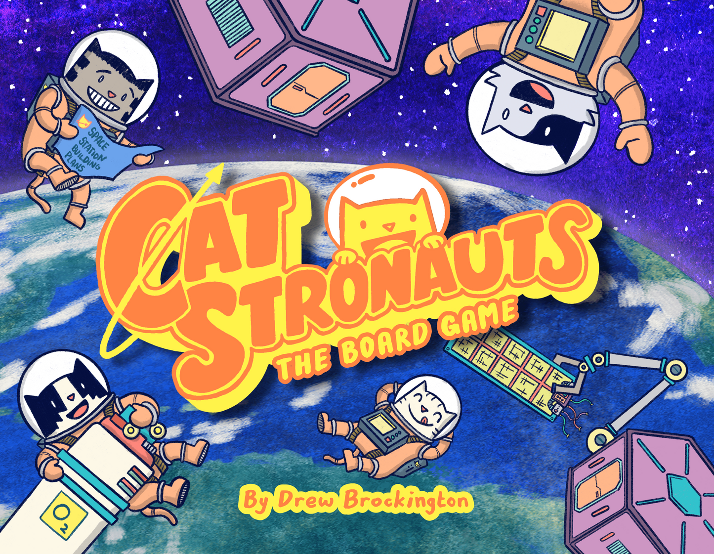 CATSTRONAUTS: THE BOARD GAME