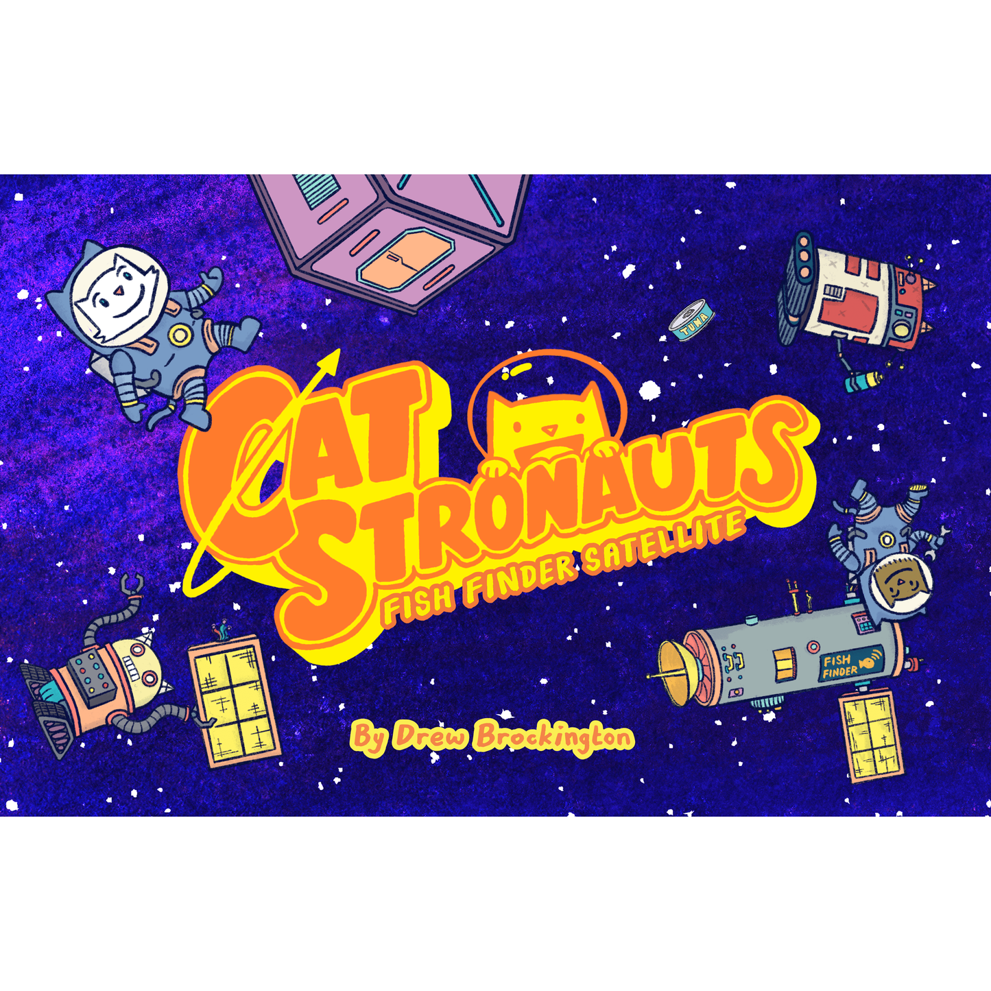 CATSTRONAUTS: FISH FINDER SATELLITE EXPANSION