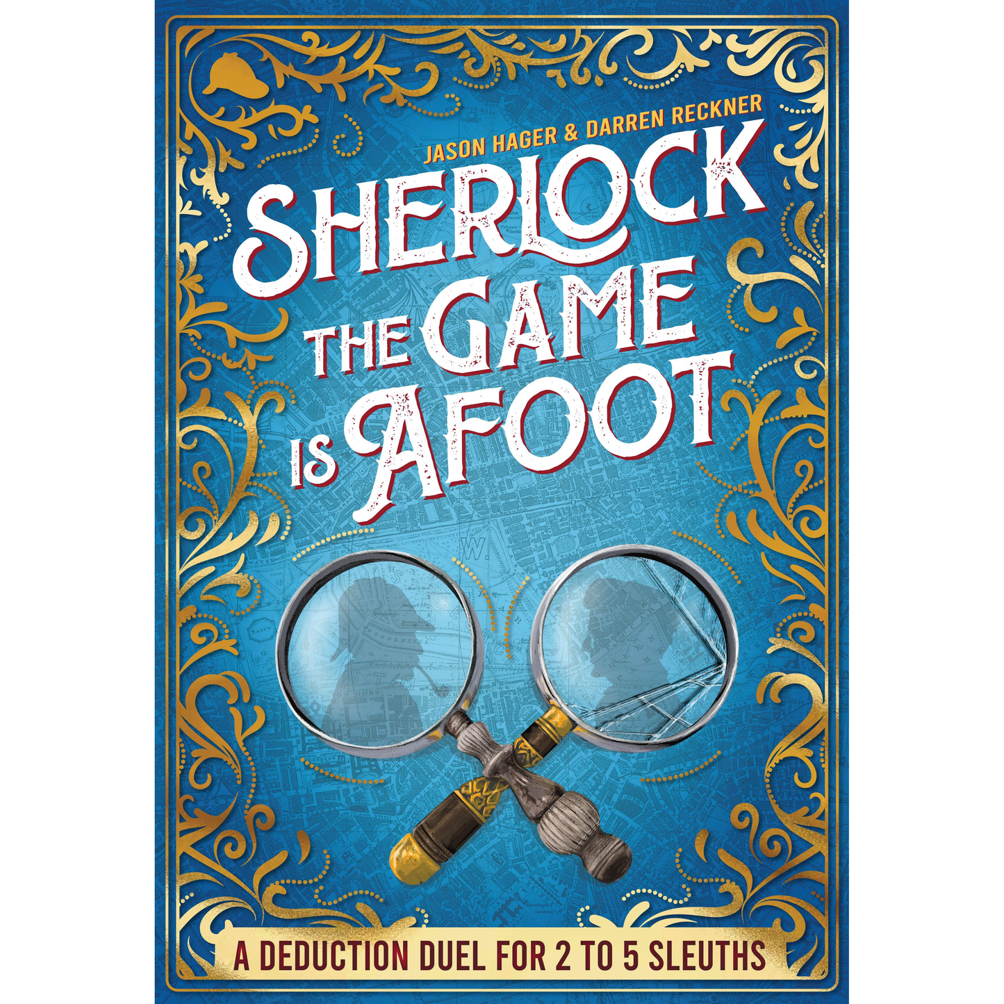SHERLOCK: THE GAME IS AFOOT