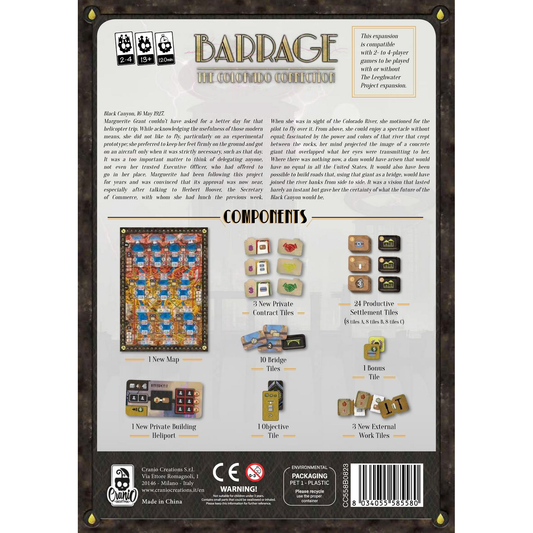 BARRAGE: THE COLORADO CONNECTION