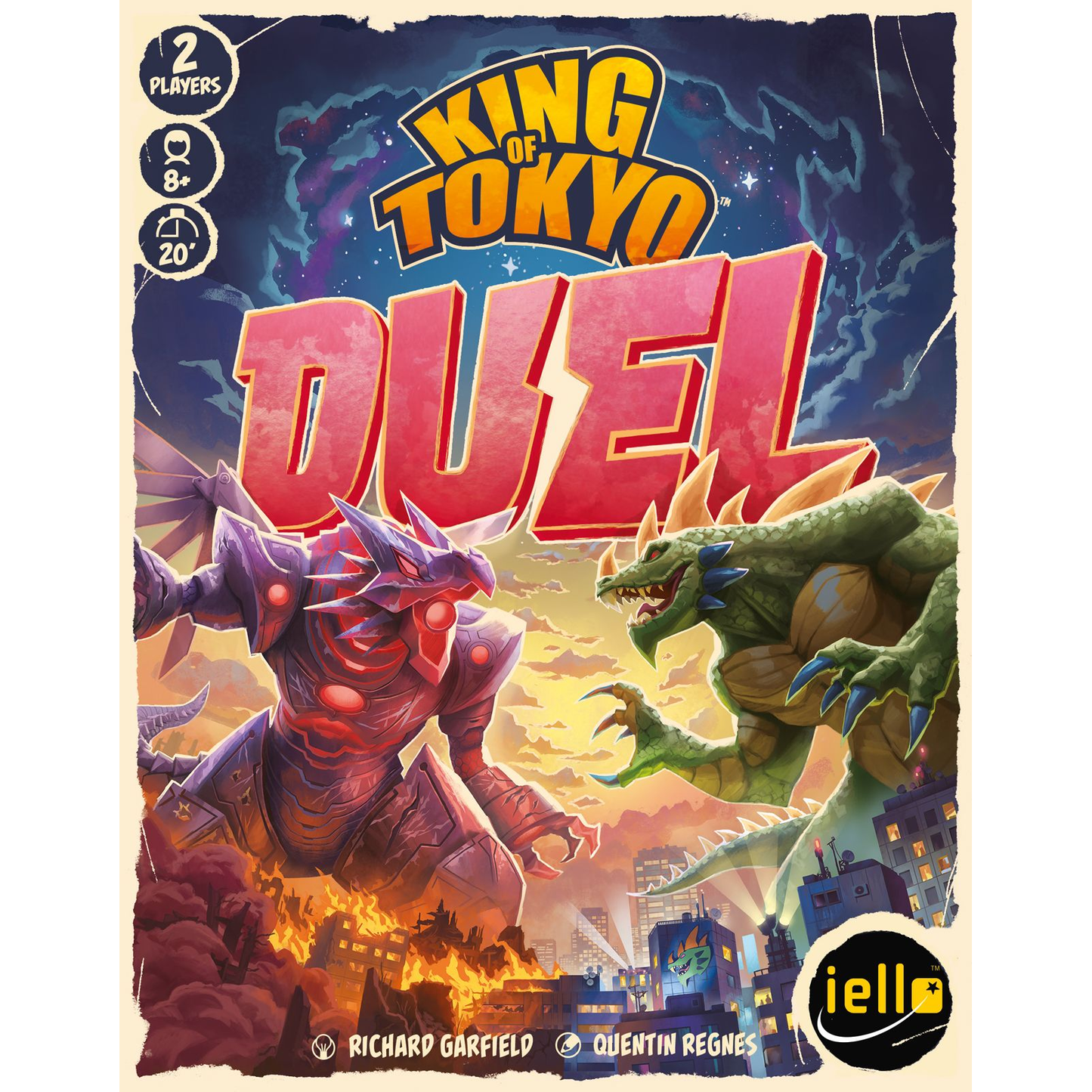 KING OF TOKYO DUEL