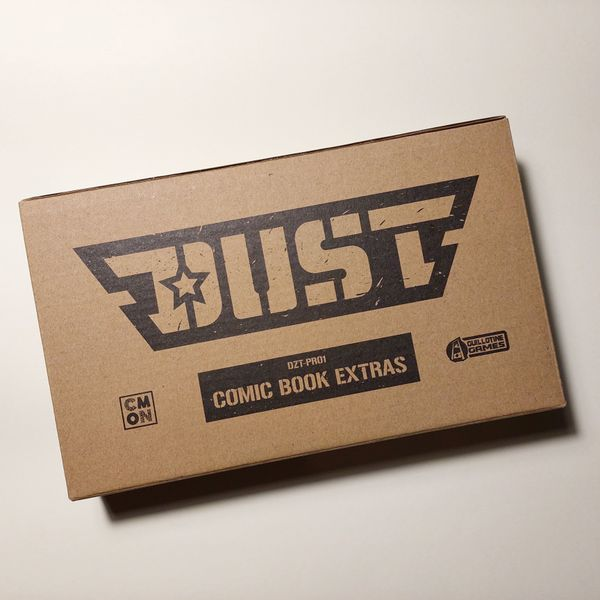 DUST: COMIC BOOK EXTRAS