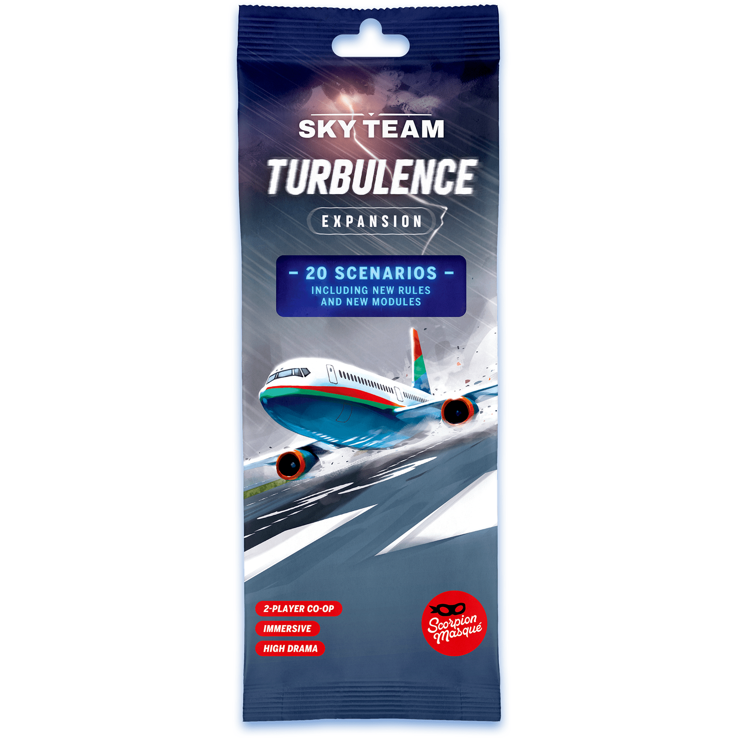 SKY TEAM: TURBULENCE EXPANSION