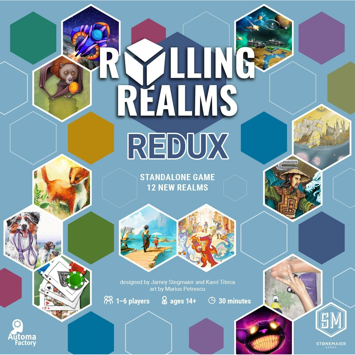 ROLLING REALMS REDUX