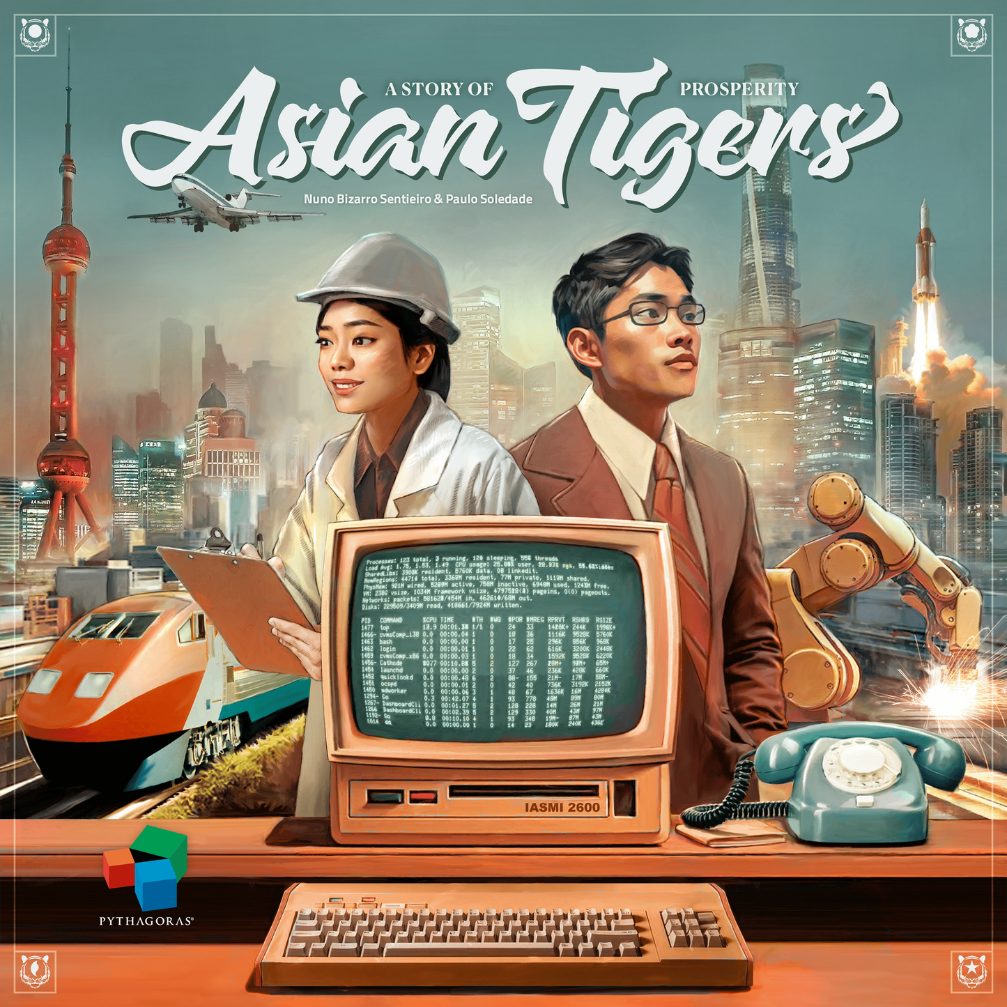 ASIAN TIGERS