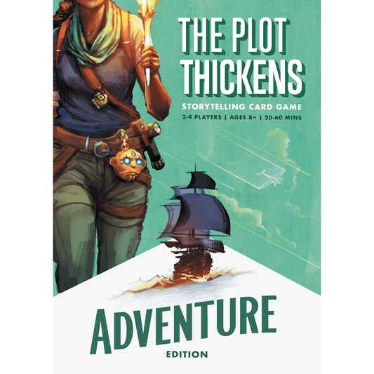 THE PLOT THICKENS: ADVENTURE EDITION