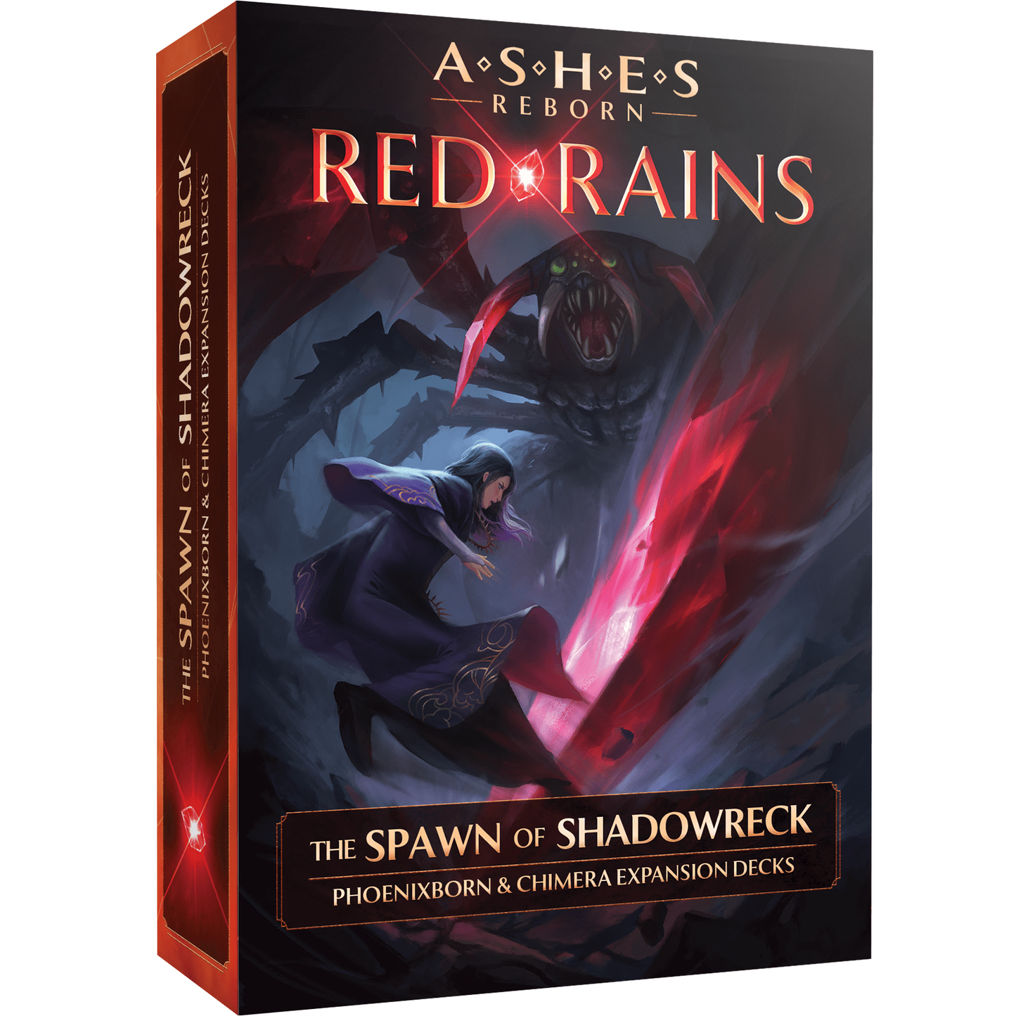 ASHES REBORN RED RAINS: THE SPAWN OF SHADOWRECK