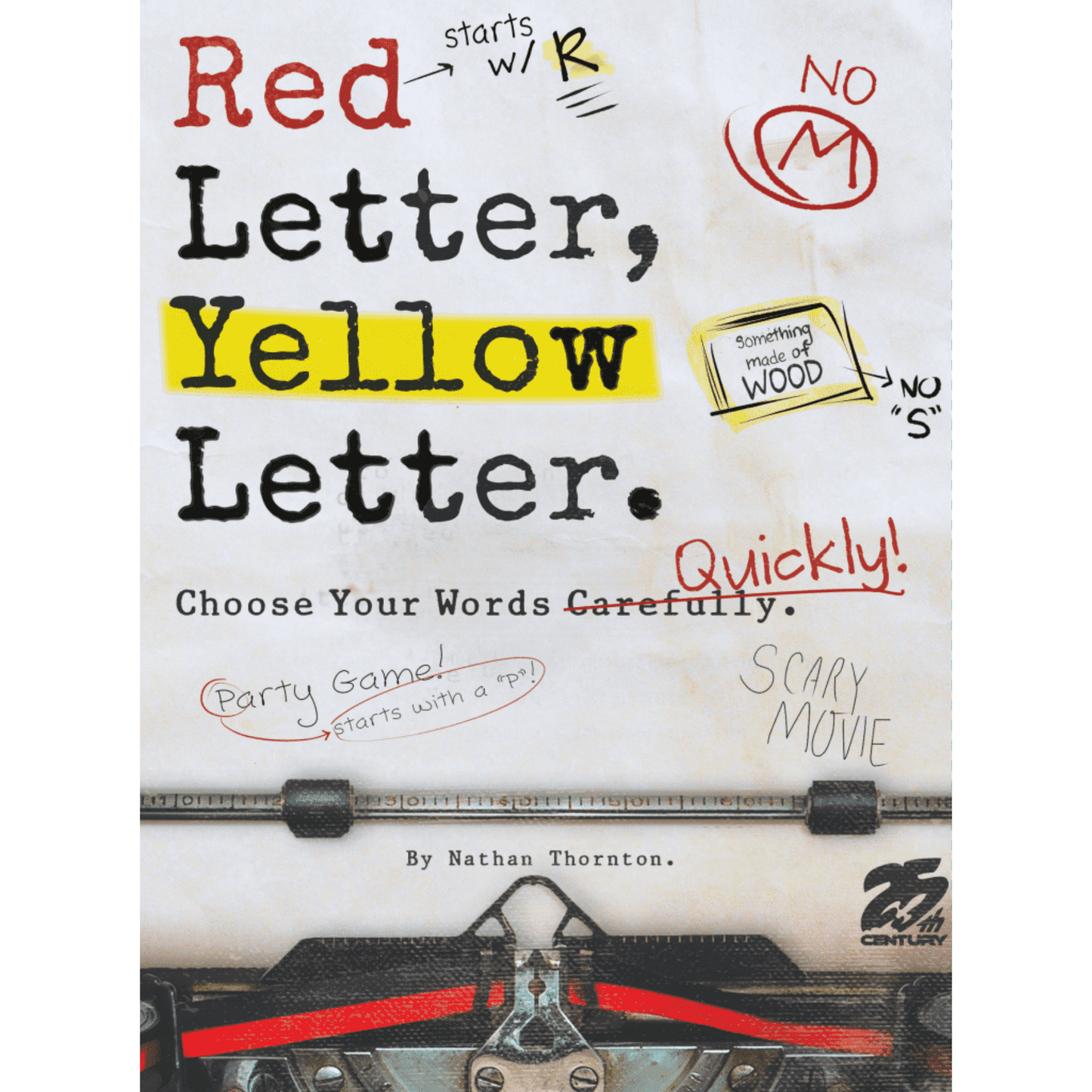 RED LETTER YELLOW LETTER