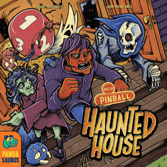 BOXTOP PINBALL: HAUNTED HOUSE