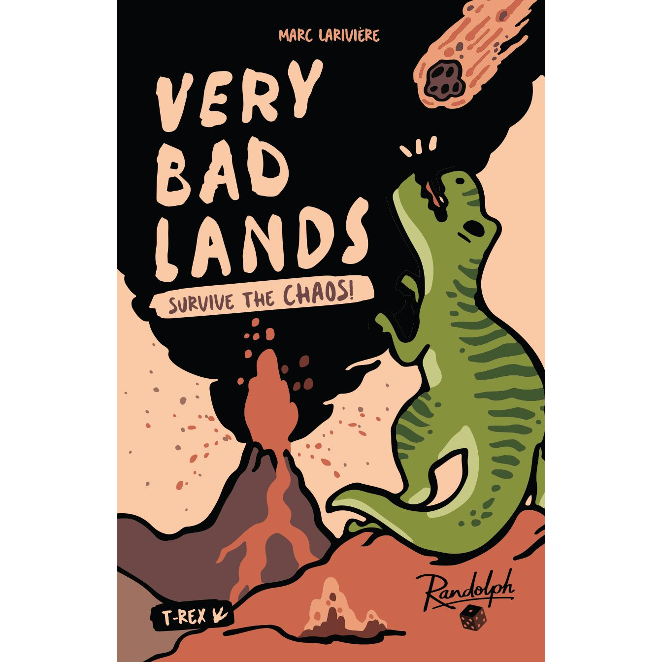 VERY BAD LANDS: T-REX