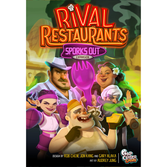 RIVAL RESTAURANTS: SPORKS OUT EXPANSION