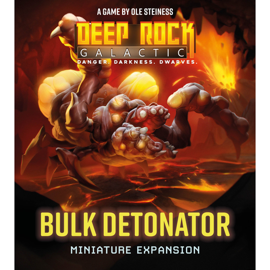 DEEP ROCK GALACTIC BULK DETONATOR MINIATURE EXPANSION