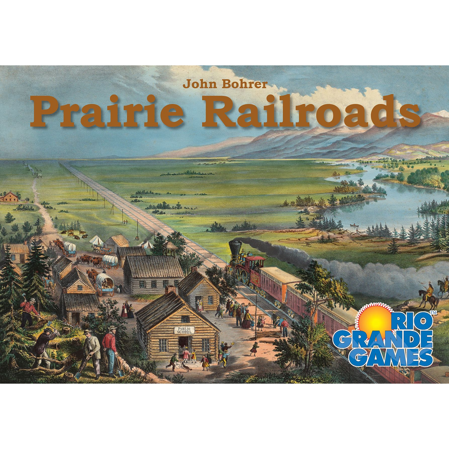 PRAIRIE RAILROADS