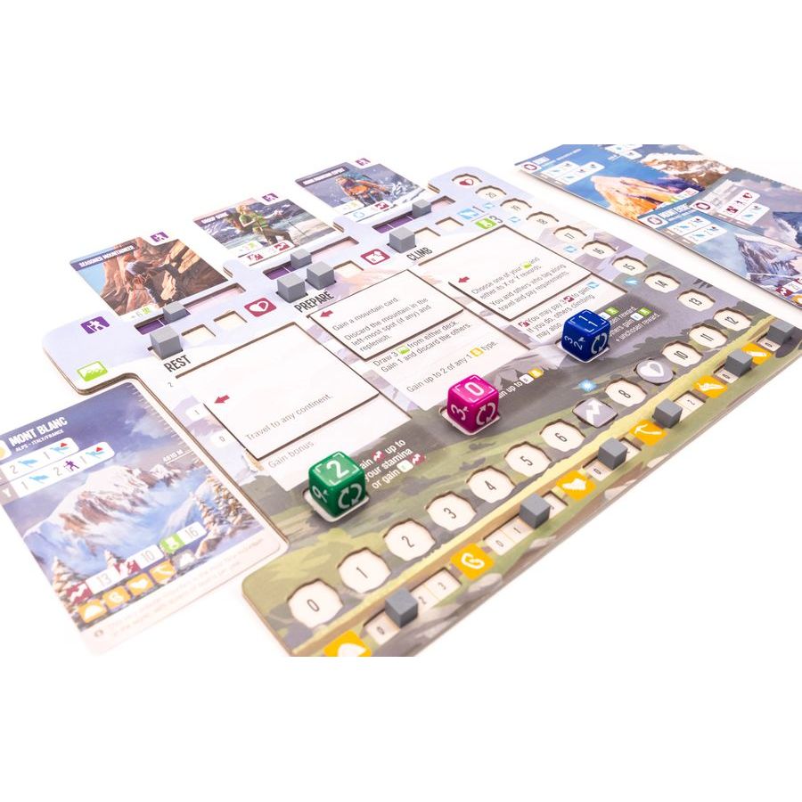 PEAKS DELUXE BACKPACKER EDITION