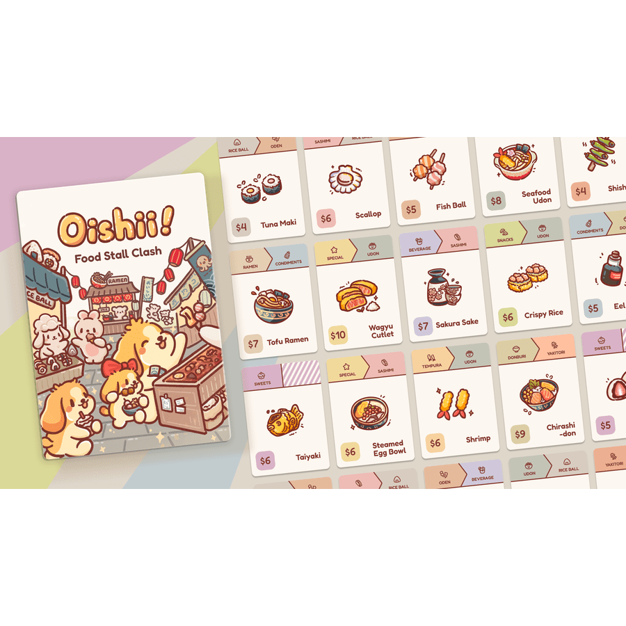 OISHII! FOOD STALL CLASH