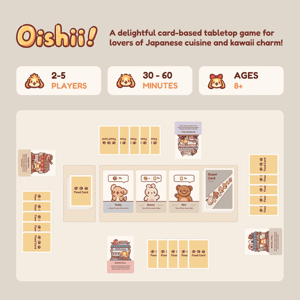 OISHII! FOOD STALL CLASH