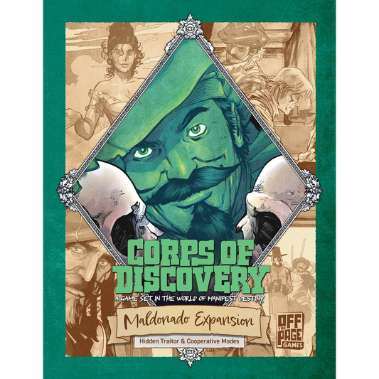 CORPS OF DISCOVERY: MALDONADO EXPANSION 3