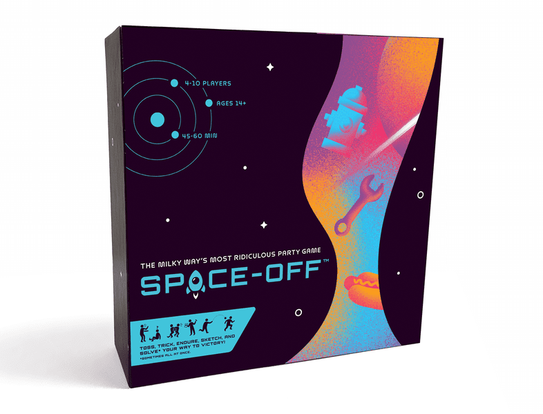 SPACE-OFF THE MILKY WAY'S MOST RIDICULOUS PARTY GAME