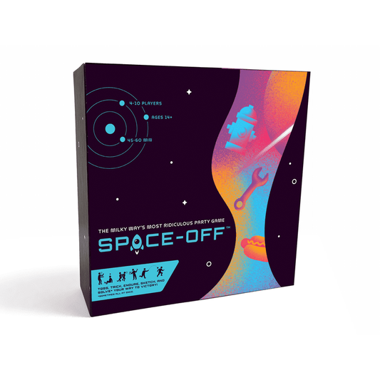 SPACE-OFF THE MILKY WAY'S MOST RIDICULOUS PARTY GAME