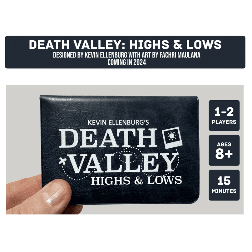 DEATH VALLEY HIGHS & LOWS