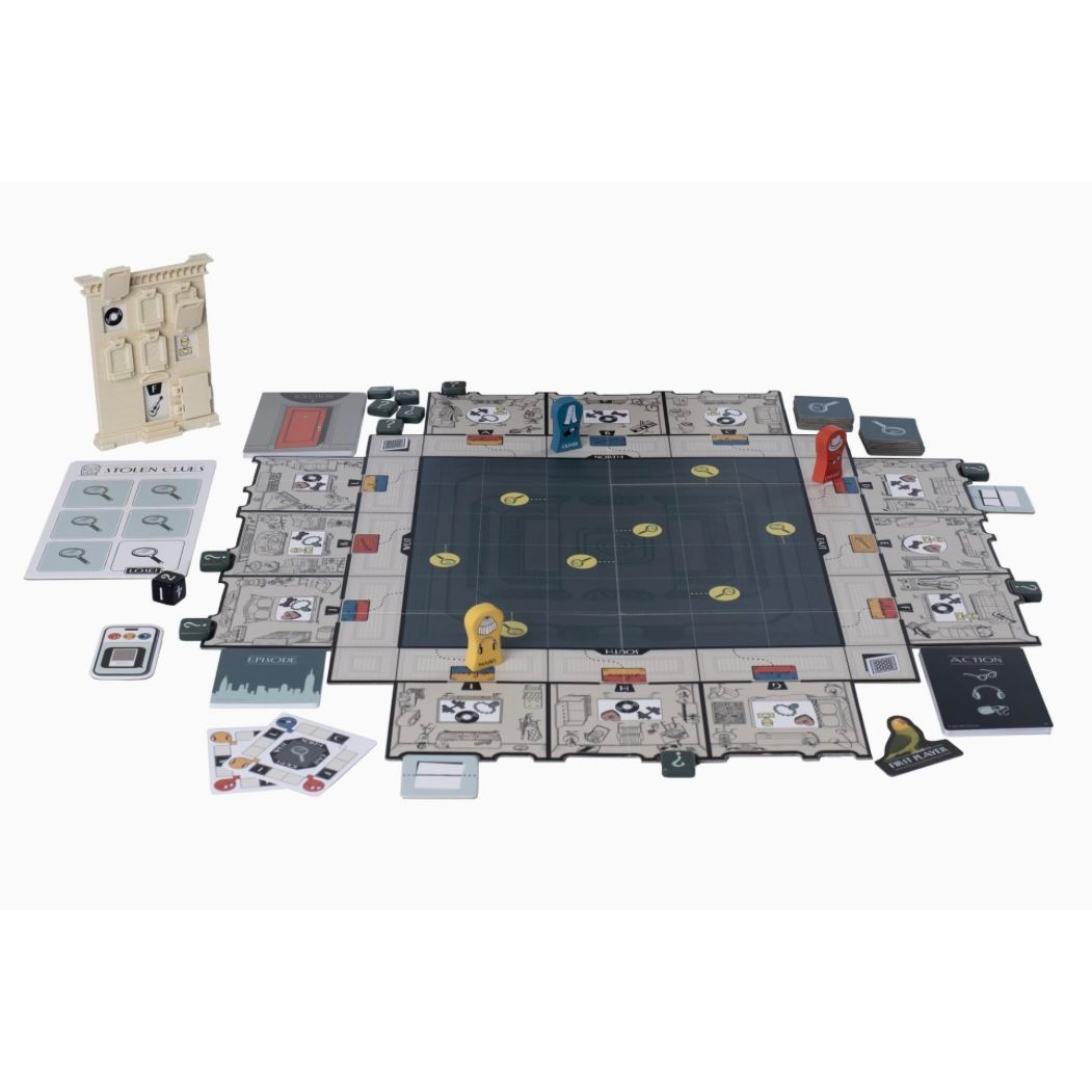 ONLY MURDERS IN THE BUILDING THE GAME