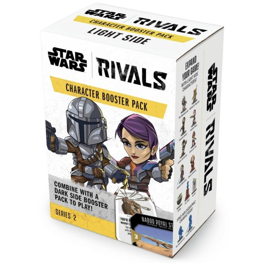 STAR WARS RIVALS SERIES 2 CHARACTER PACK LIGHT SIDE