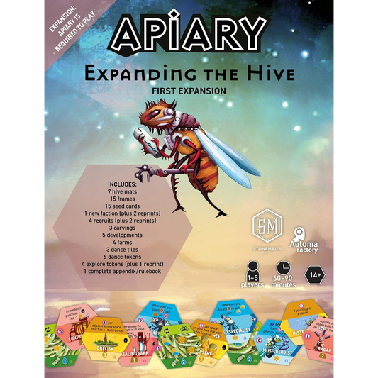 APIARY: EXPANDING THE HIVE EXPANSION