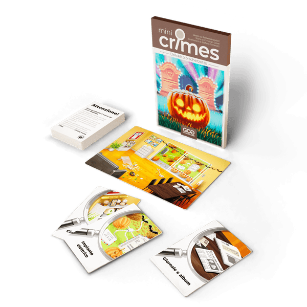 MINI CRIMES TRICK OR TREAT