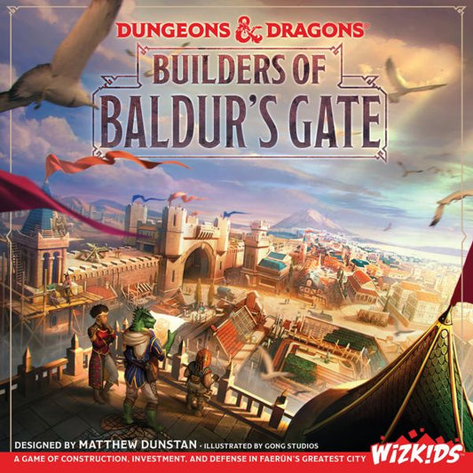 BUILDERS OF BALDUR'S GATE DUNGEONS AND DRAGONS