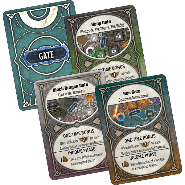 BUILDERS OF BALDUR'S GATE DUNGEONS AND DRAGONS
