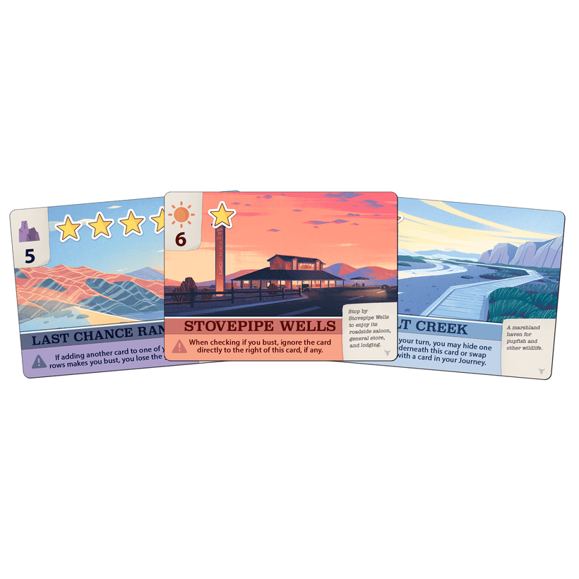 DEATH VALLEY HIGHS & LOWS