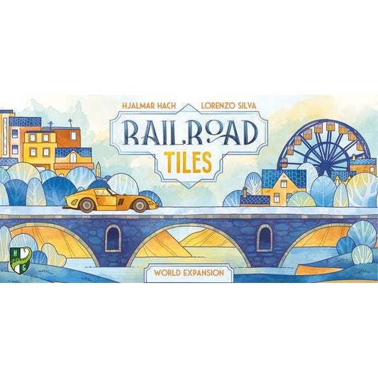 RAILROAD TILES WORLD EXPANSION