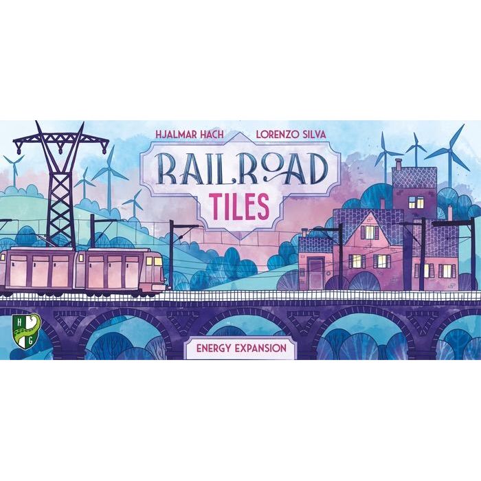 RAILROAD TILES ENERGY EXPANSION
