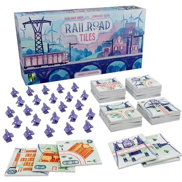 RAILROAD TILES ENERGY EXPANSION