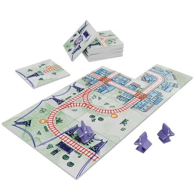 RAILROAD TILES ENERGY EXPANSION