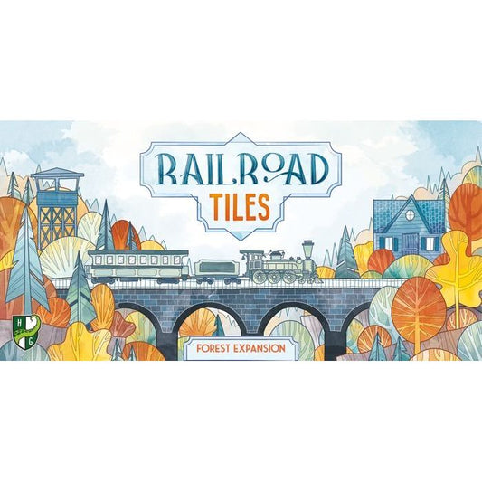 RAILROAD TILES FOREST EXPANSION