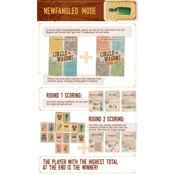 CIRCLE THE WAGONS SECOND SHOT