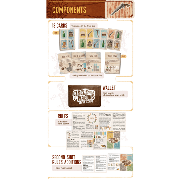 CIRCLE THE WAGONS SECOND SHOT