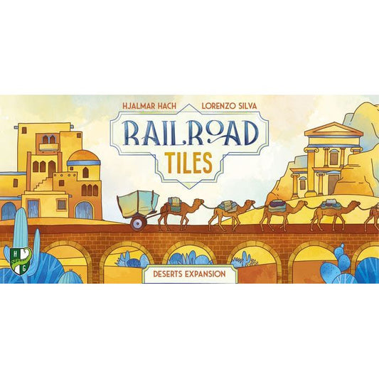 RAILROAD TILES DESERT EXPANSION