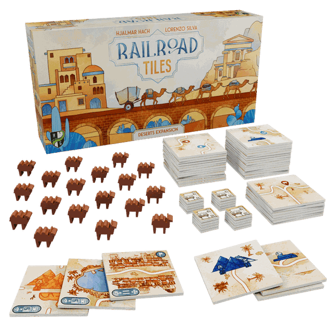 RAILROAD TILES DESERT EXPANSION