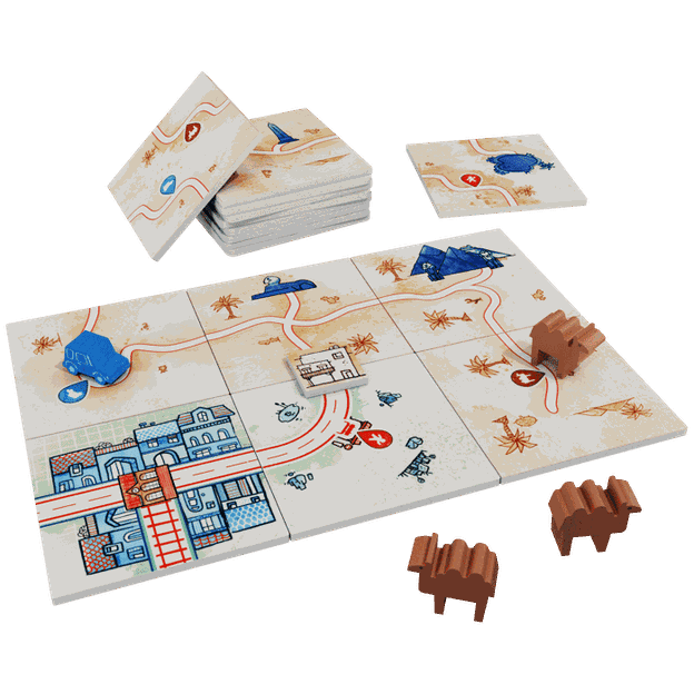 RAILROAD TILES DESERT EXPANSION