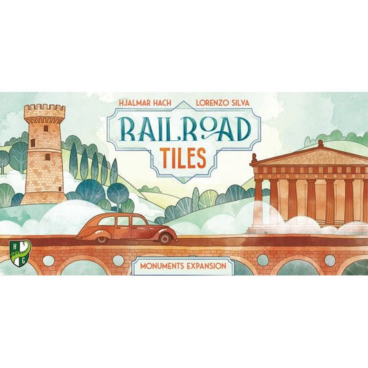 RAILROAD TILES MONUMENTS EXPANSION