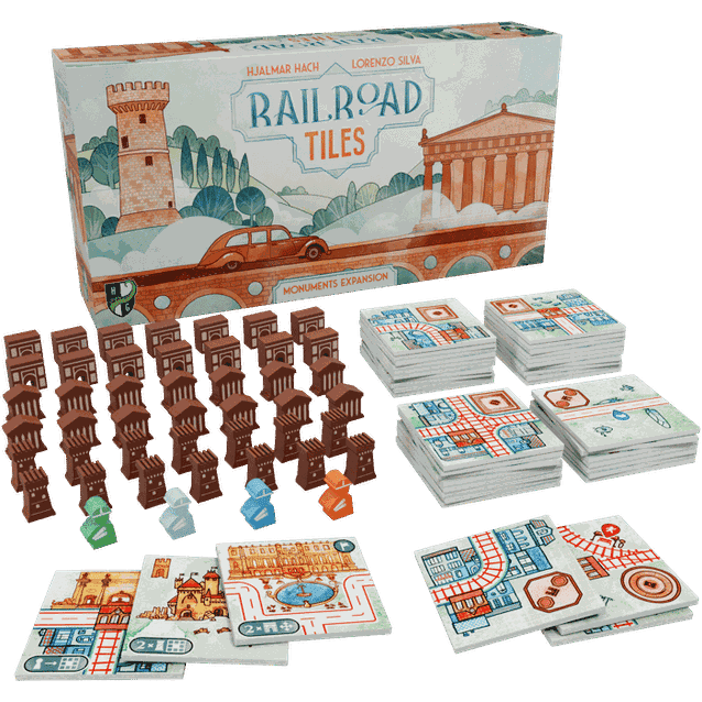 RAILROAD TILES MONUMENTS EXPANSION