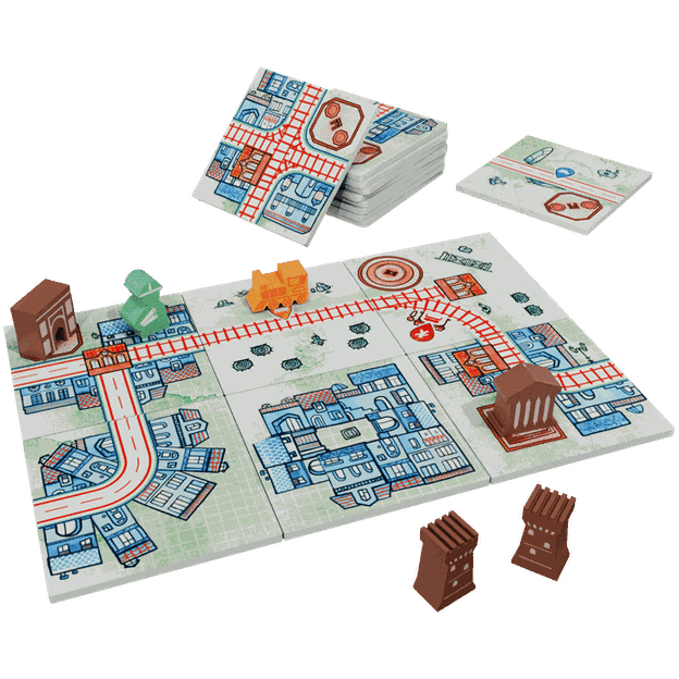 RAILROAD TILES MONUMENTS EXPANSION