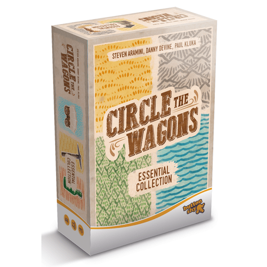 CIRCLE THE WAGONS ESSENTIAL COLLECTION
