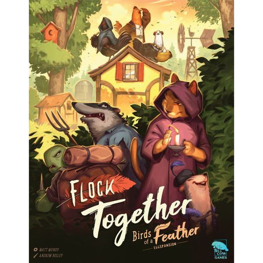 FLOCK TOGETHER BIRDS OF A FEATHER EGGSPANSION