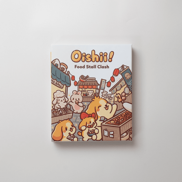 OISHII! FOOD STALL CLASH